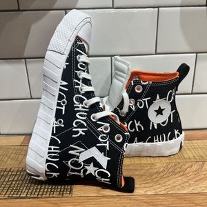 Converse Shoes Converse Unttl3d High Shoes Womens Kids Black
